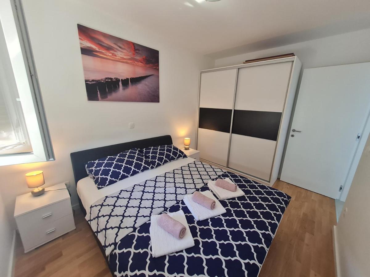 Apartmani Zdrijac Nin Eksteriør billede