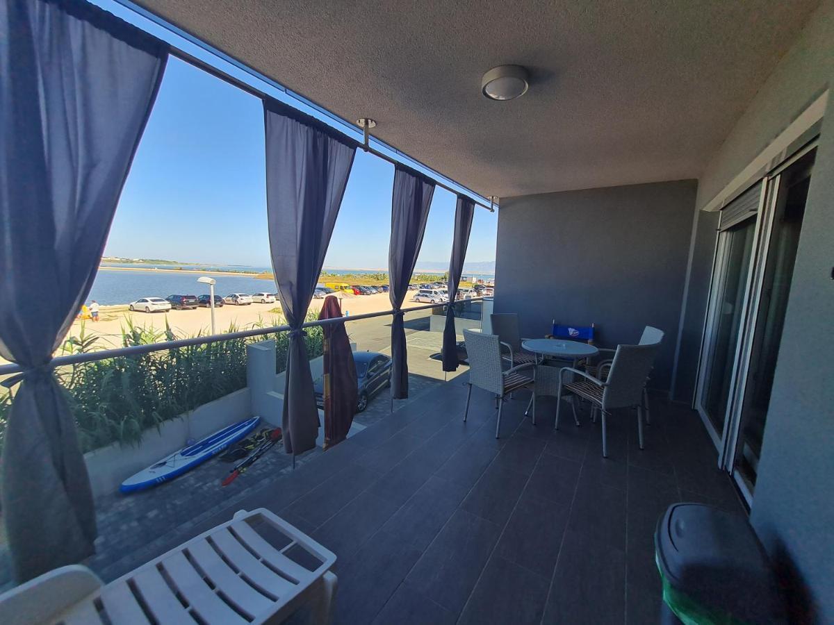 Apartmani Zdrijac Nin Eksteriør billede