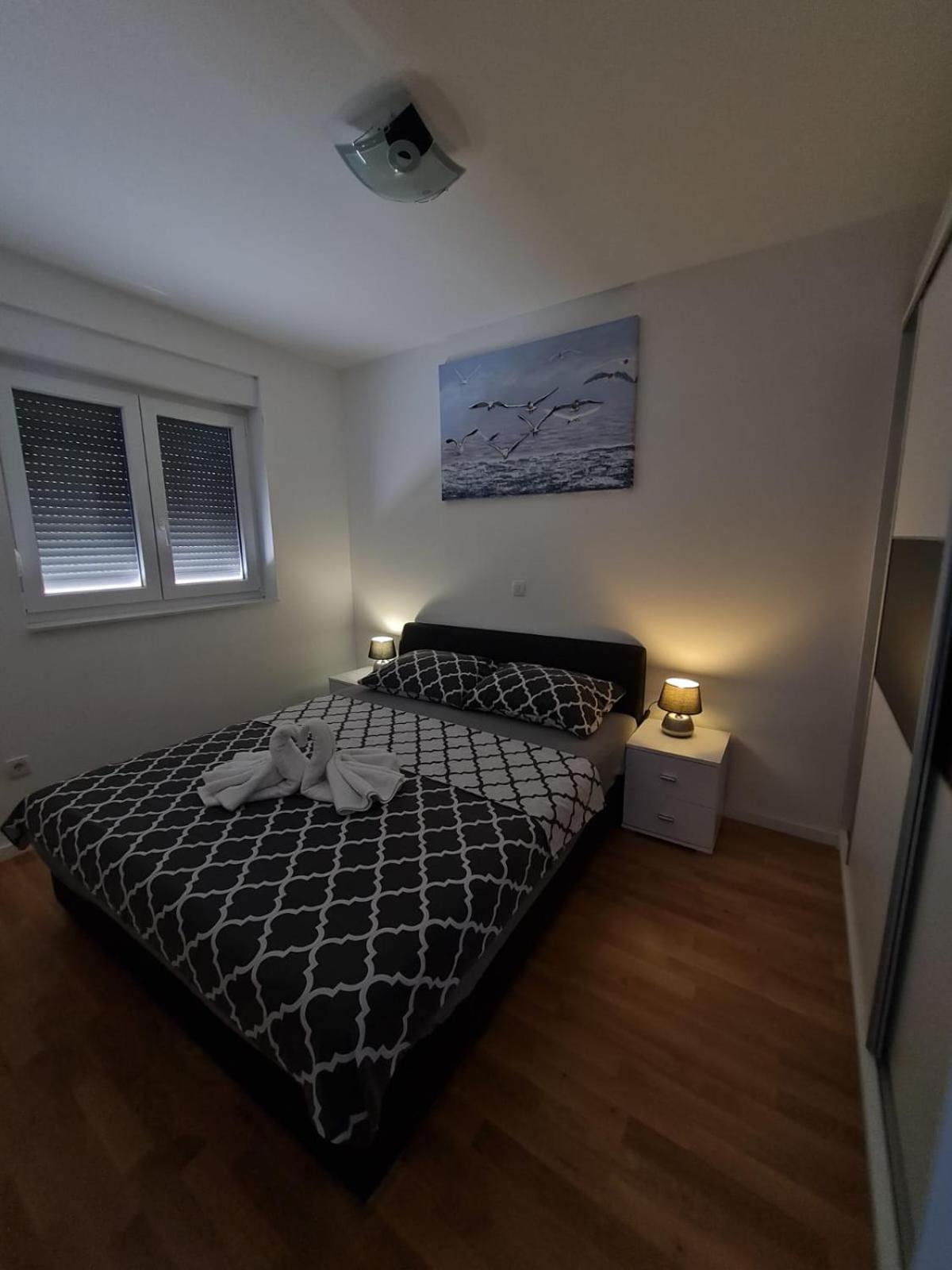 Apartmani Zdrijac Nin Eksteriør billede