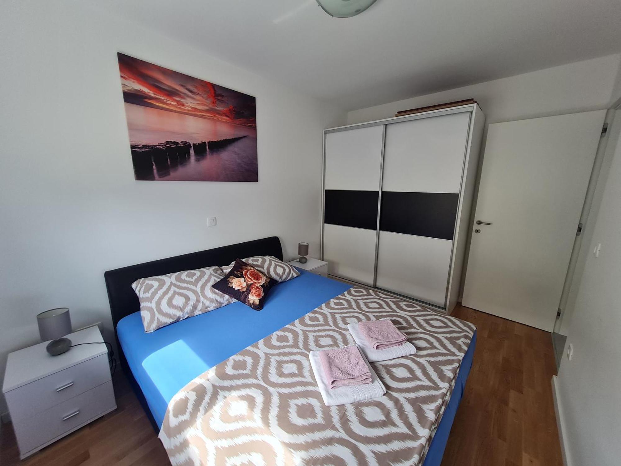 Apartmani Zdrijac Nin Værelse billede